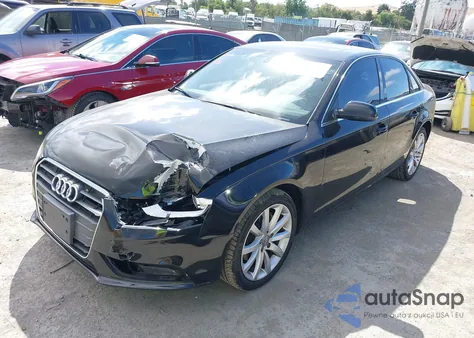 2013 Audi A4 2.0T Premium из США, поврежденный, VIN WAUEFAFLXDN026624